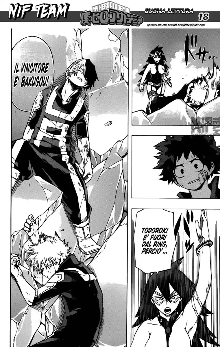 Boku no Hero Academia Capitolo 43 page 17