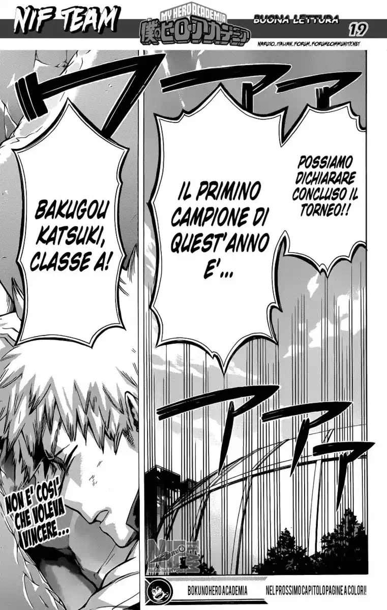 Boku no Hero Academia Capitolo 43 page 18