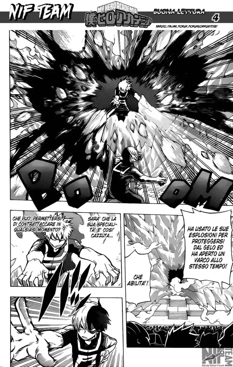 Boku no Hero Academia Capitolo 43 page 4