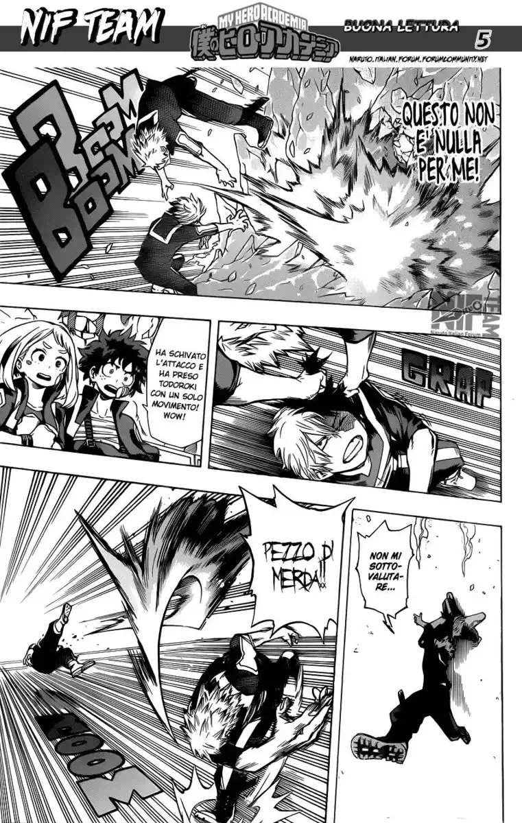 Boku no Hero Academia Capitolo 43 page 5