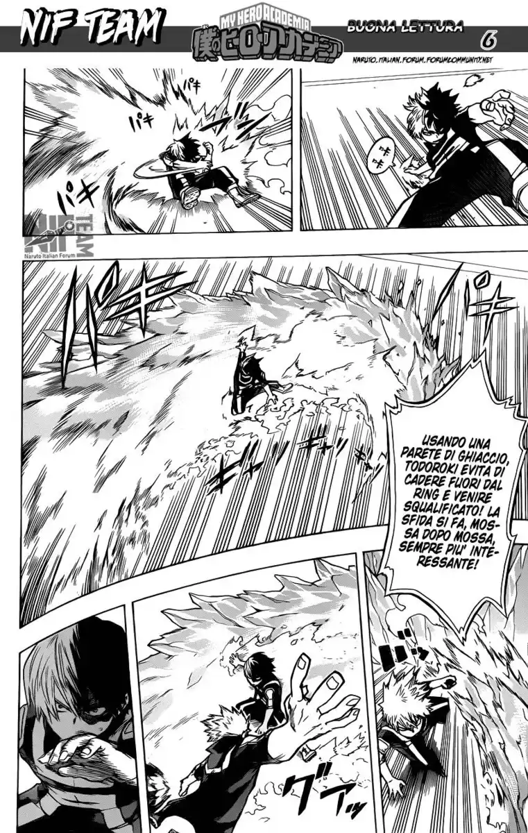 Boku no Hero Academia Capitolo 43 page 6