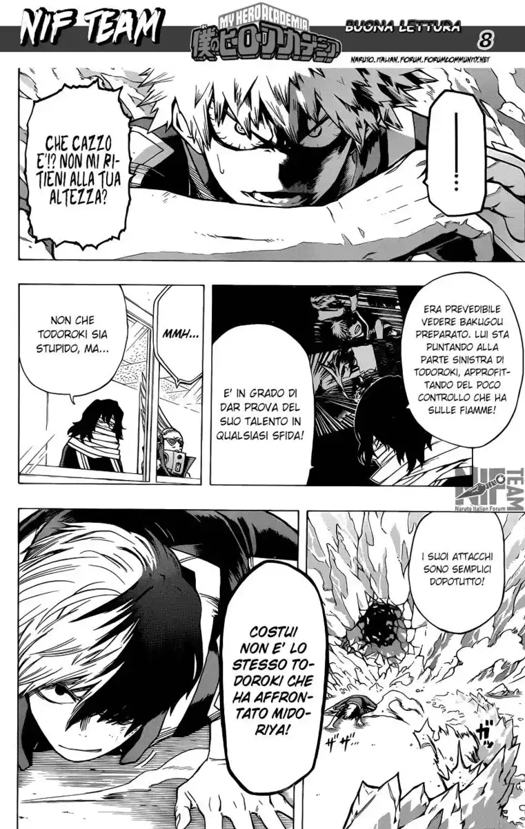 Boku no Hero Academia Capitolo 43 page 8