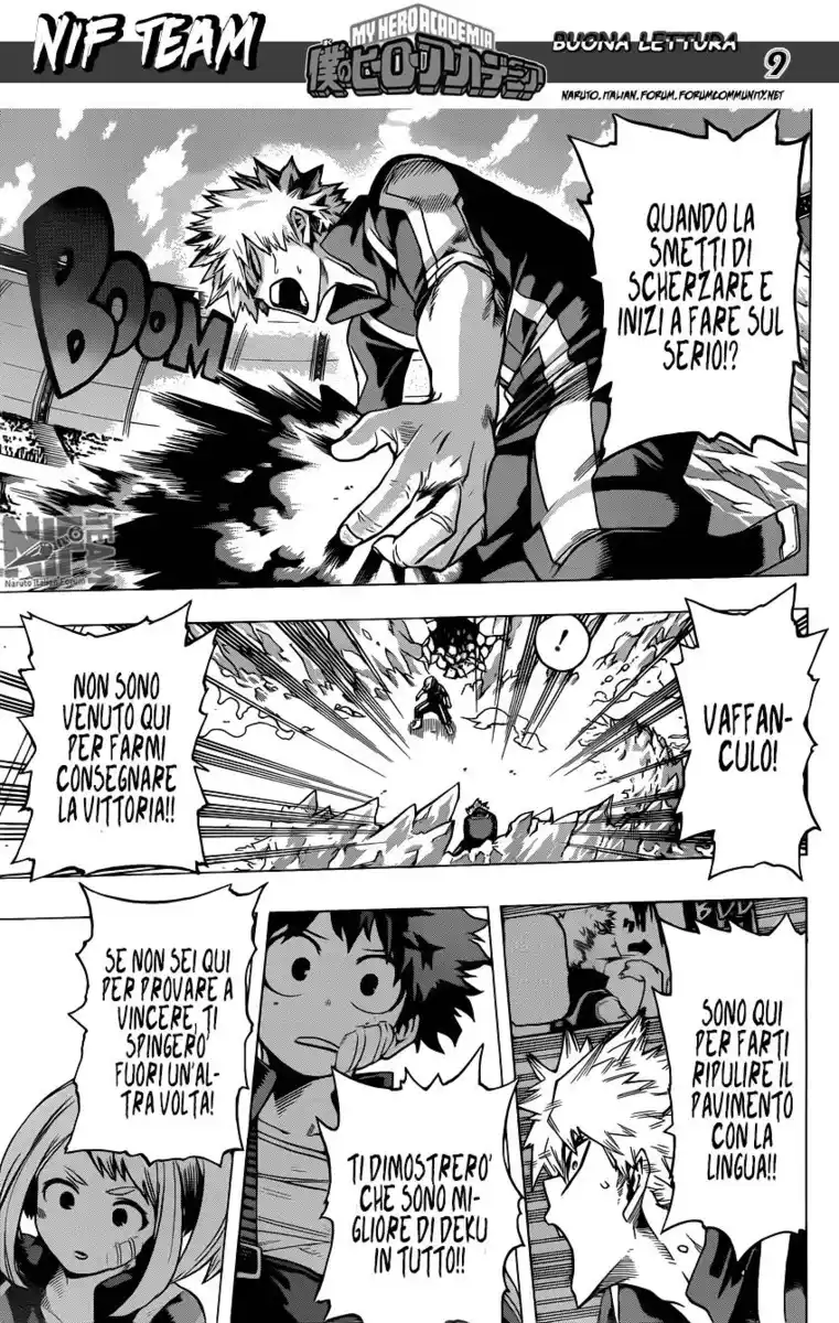 Boku no Hero Academia Capitolo 43 page 9