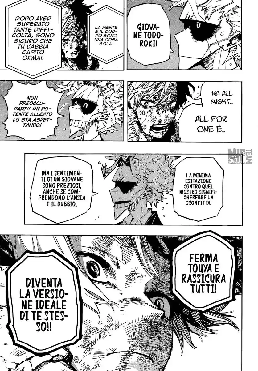 Boku no Hero Academia Capitolo 386 page 10