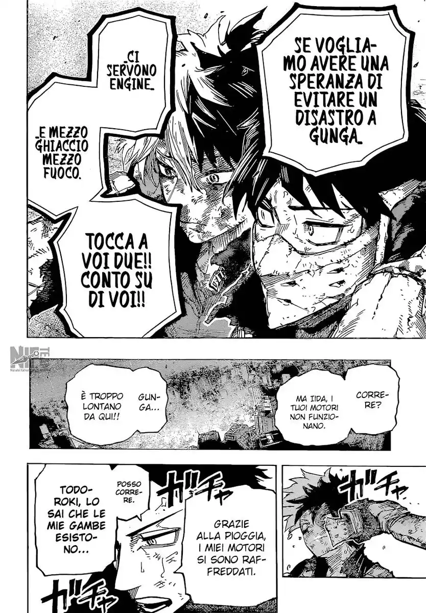 Boku no Hero Academia Capitolo 386 page 11