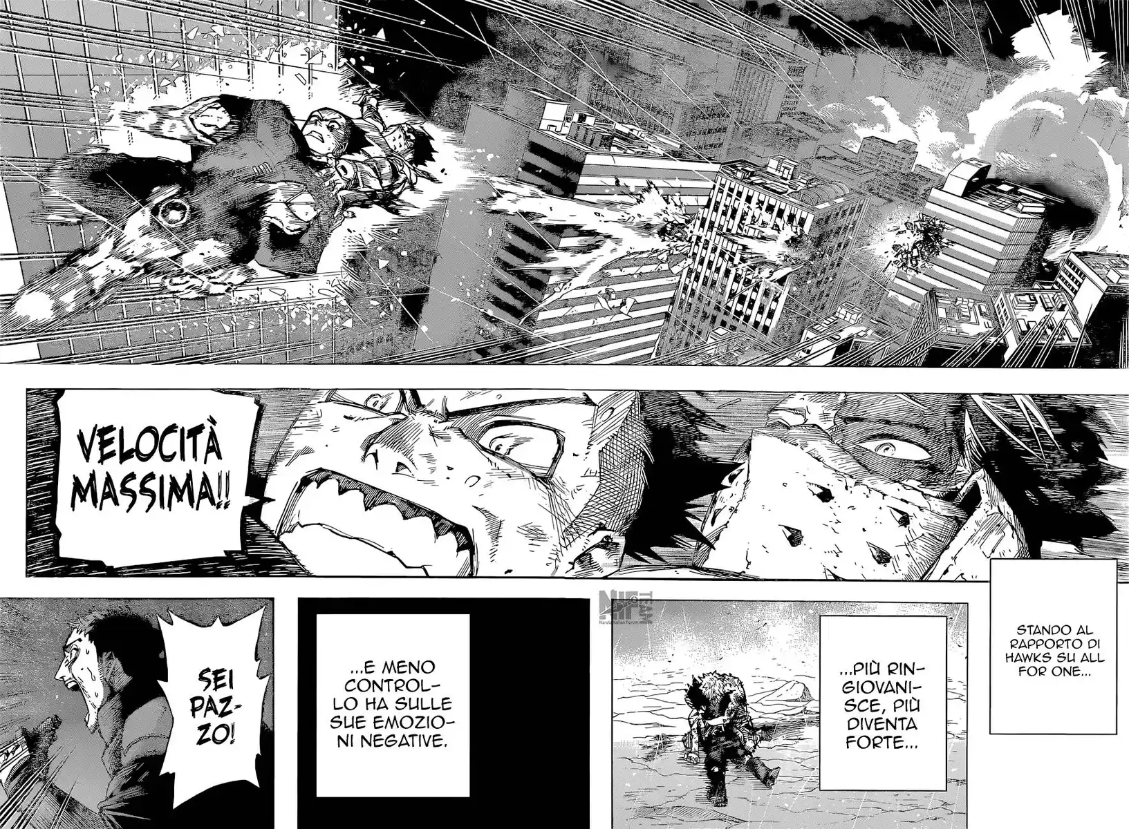 Boku no Hero Academia Capitolo 386 page 13