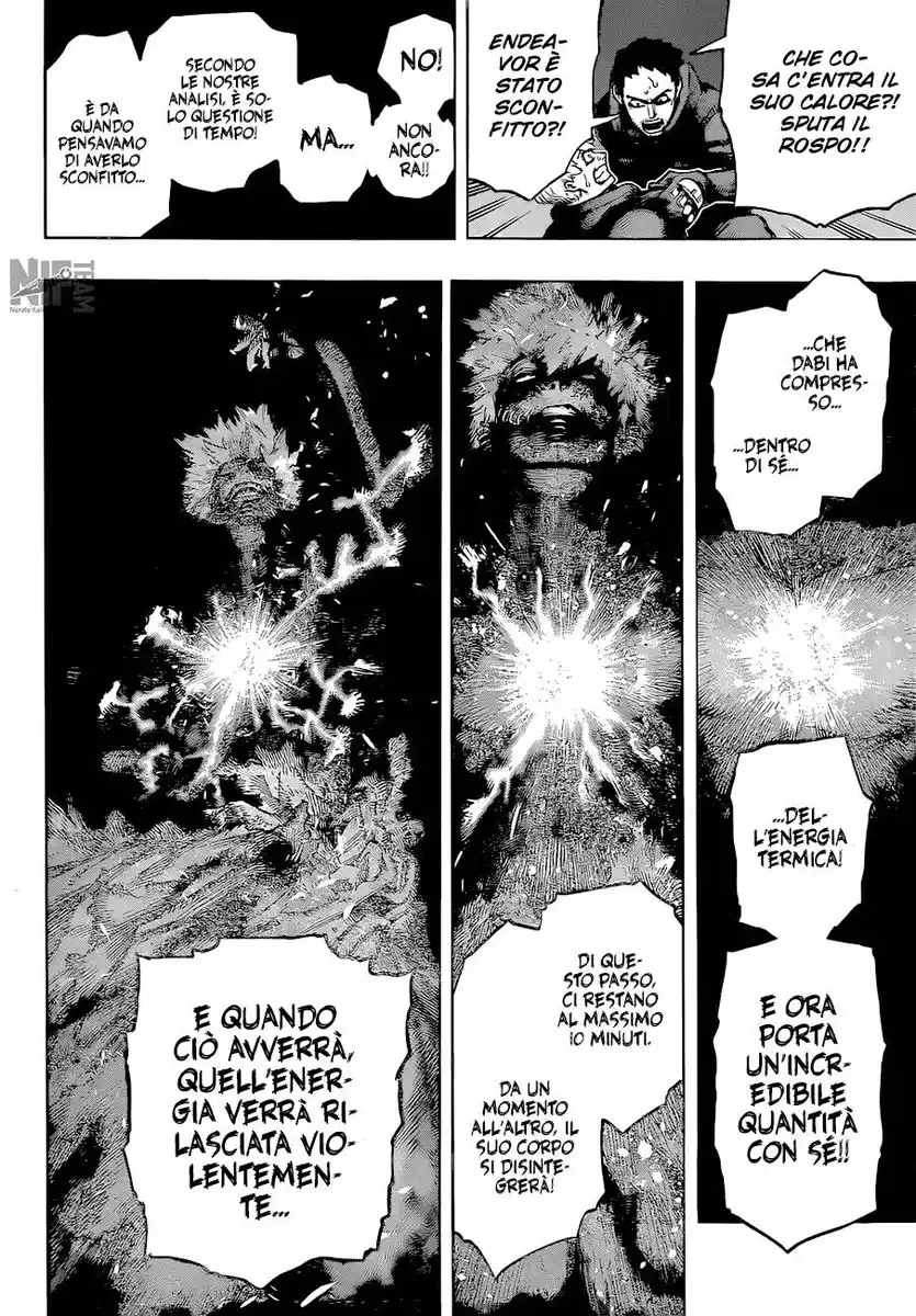 Boku no Hero Academia Capitolo 386 page 3