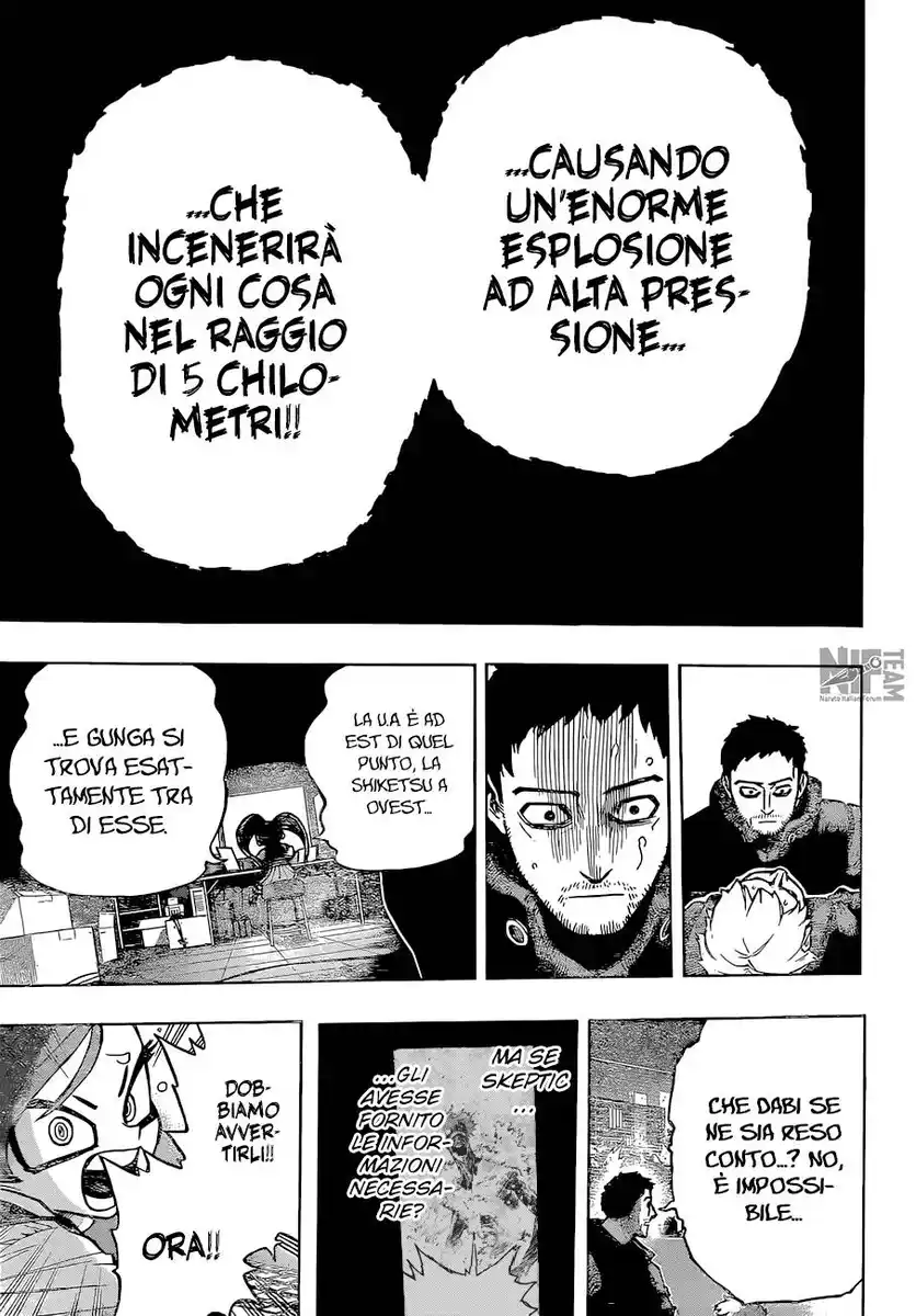 Boku no Hero Academia Capitolo 386 page 4