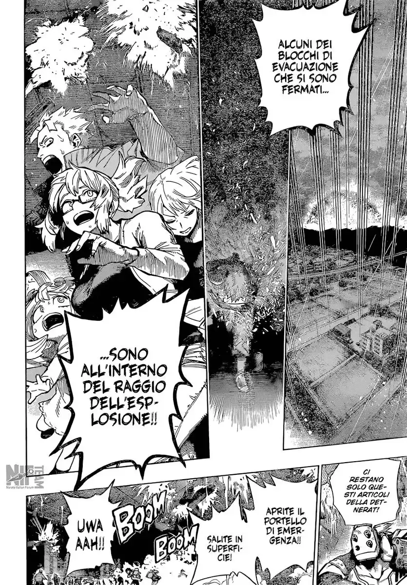 Boku no Hero Academia Capitolo 386 page 5