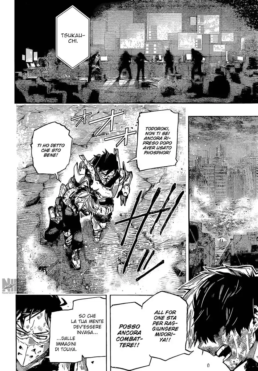 Boku no Hero Academia Capitolo 386 page 7