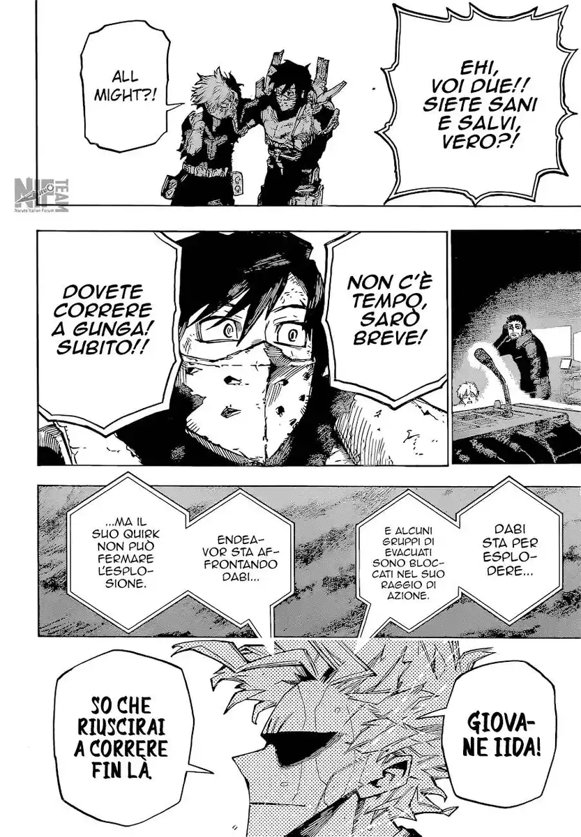 Boku no Hero Academia Capitolo 386 page 9