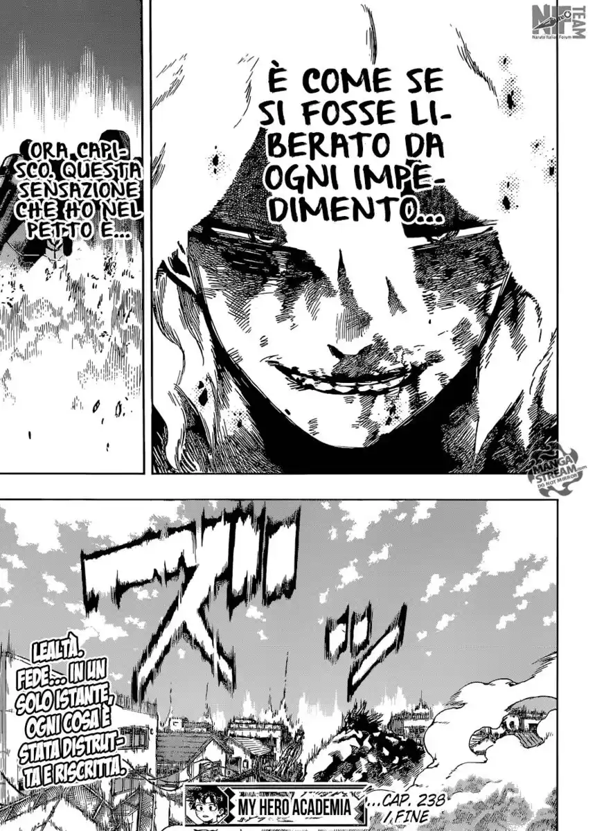 Boku no Hero Academia Capitolo 238 page 13