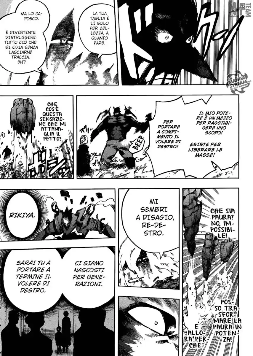 Boku no Hero Academia Capitolo 238 page 6