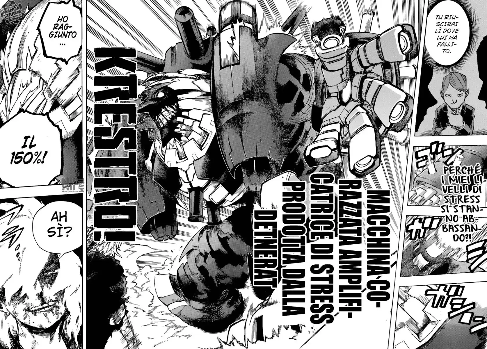 Boku no Hero Academia Capitolo 238 page 7