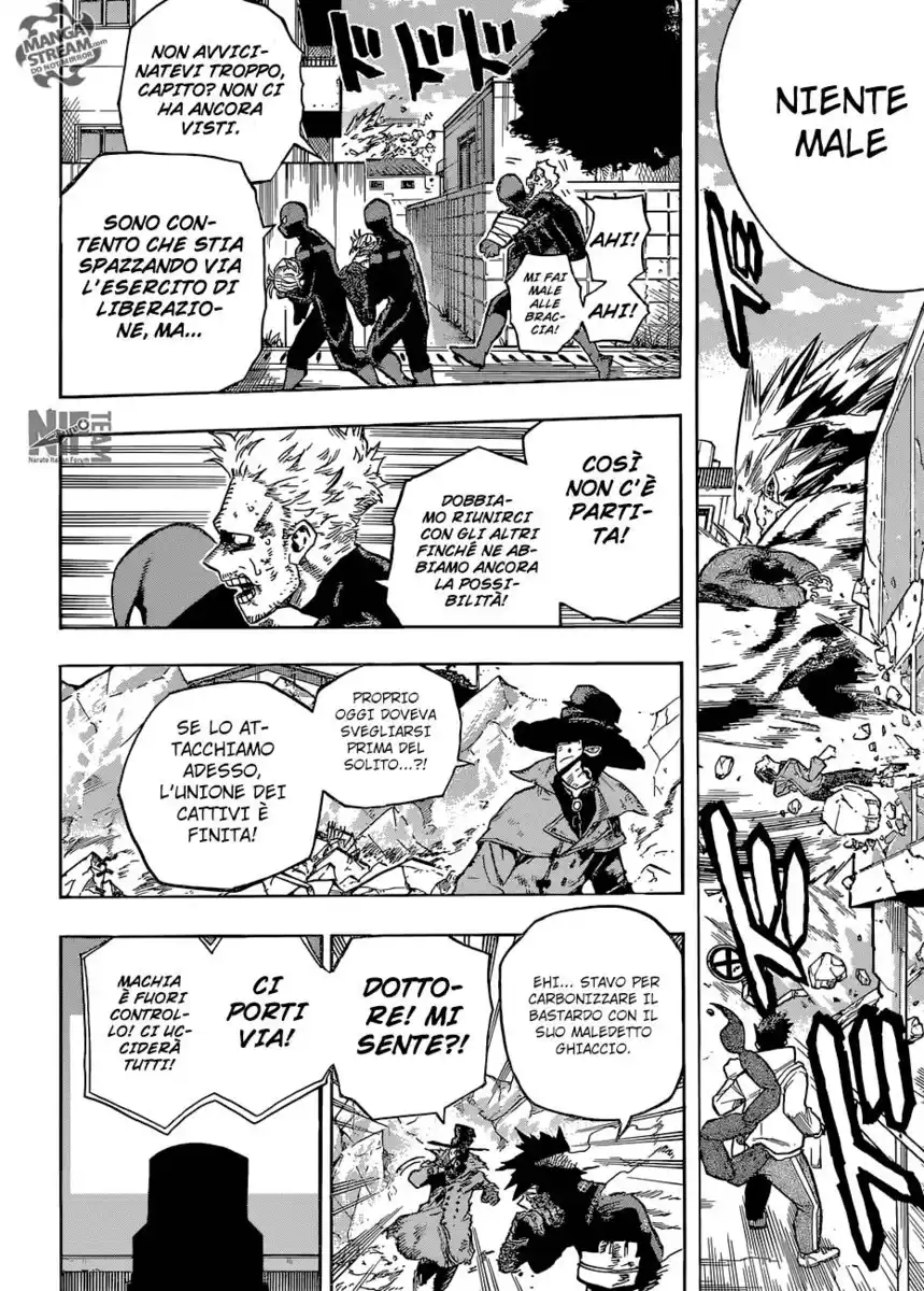 Boku no Hero Academia Capitolo 238 page 8