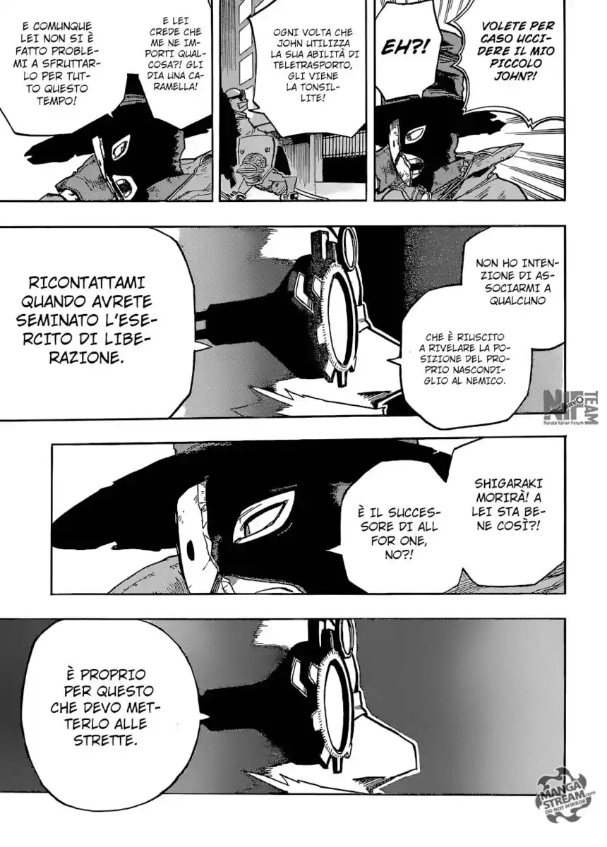 Boku no Hero Academia Capitolo 238 page 9