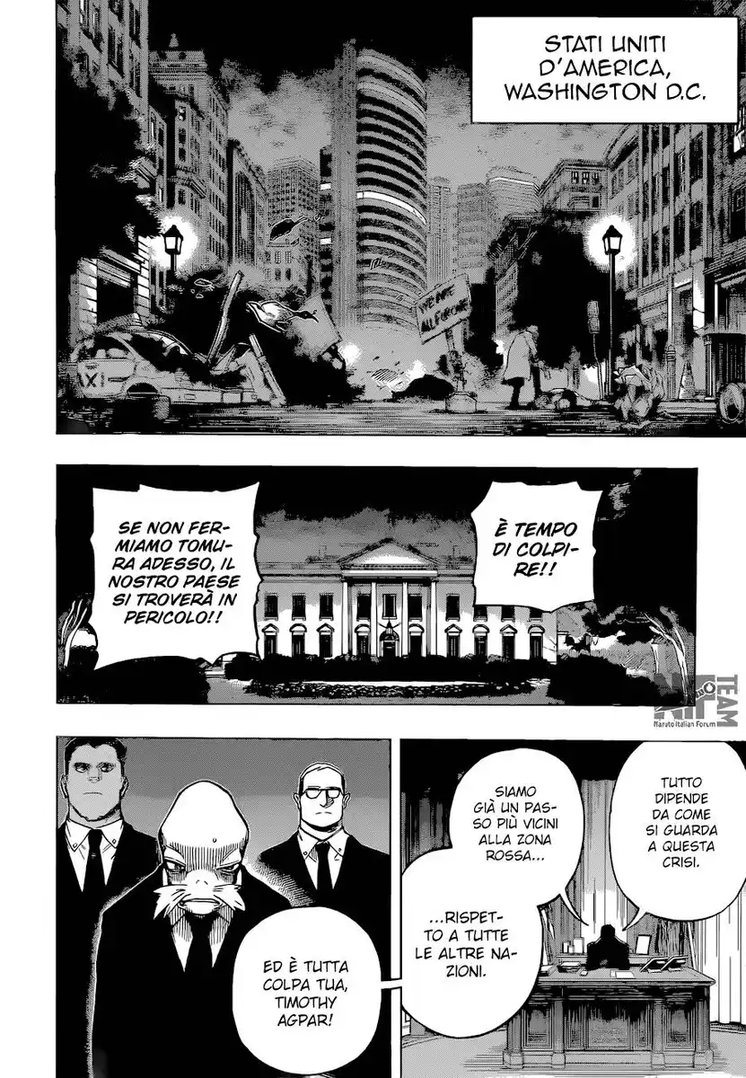 Boku no Hero Academia Capitolo 364 page 10