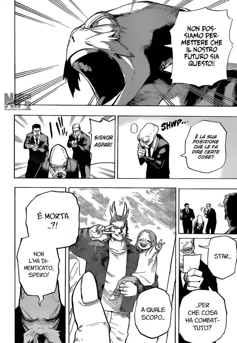 Boku no Hero Academia Capitolo 364 page 12