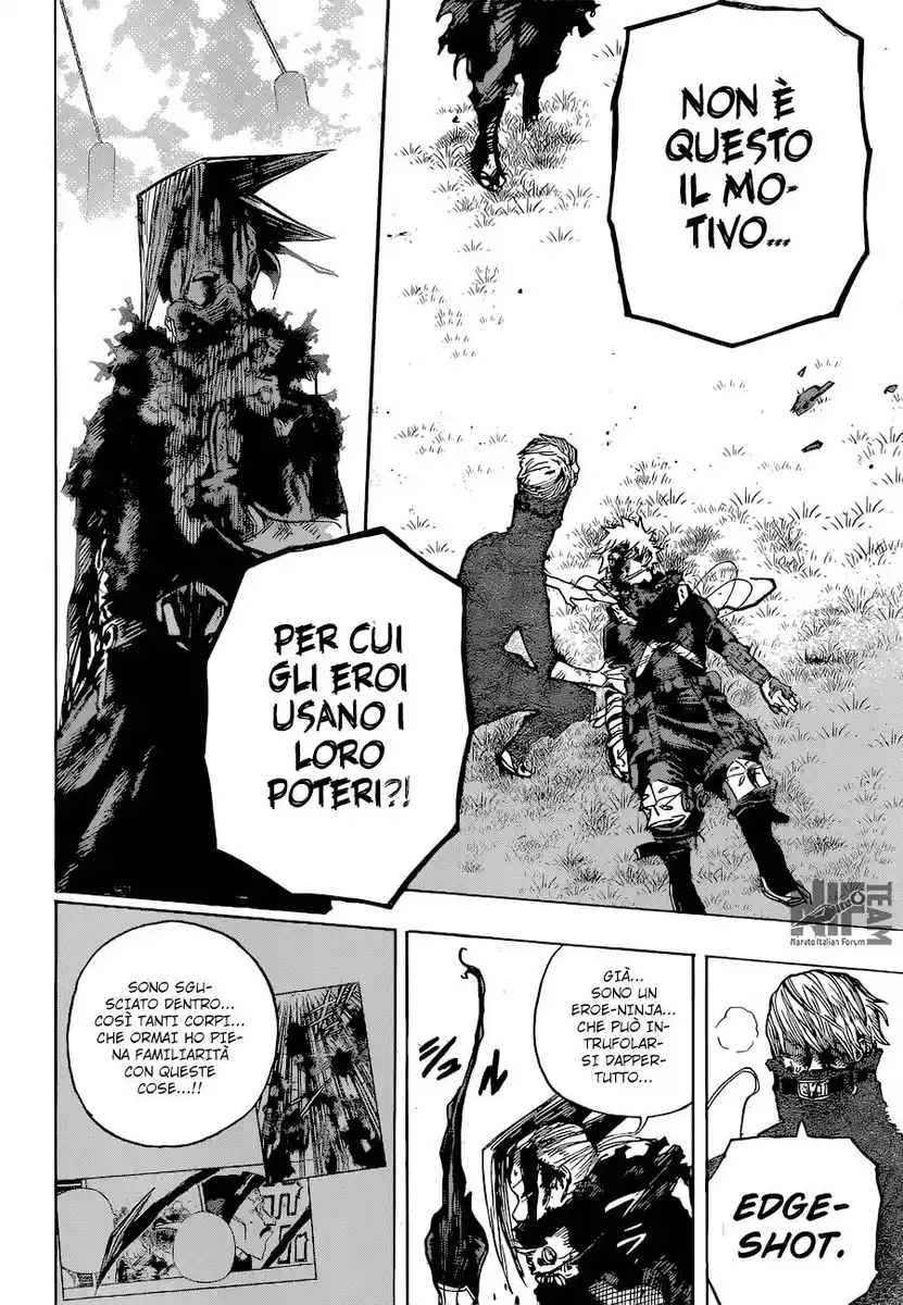 Boku no Hero Academia Capitolo 364 page 14