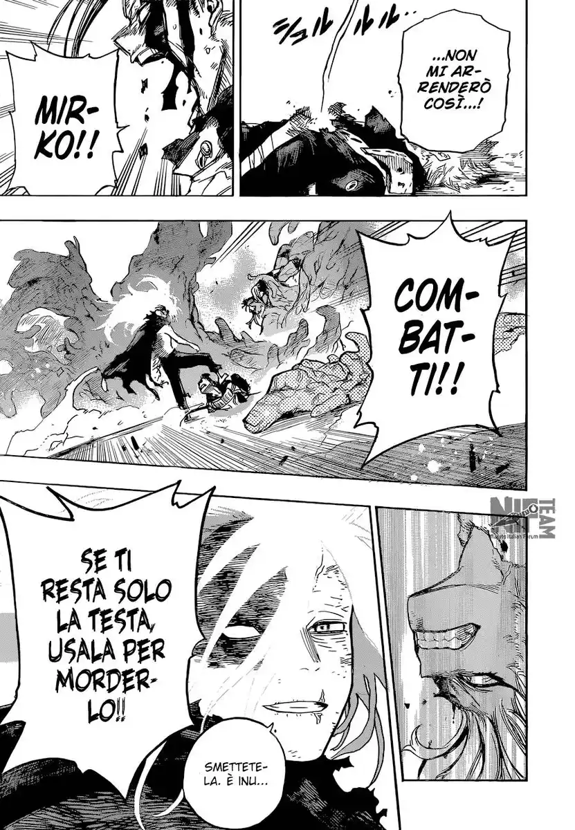 Boku no Hero Academia Capitolo 364 page 15