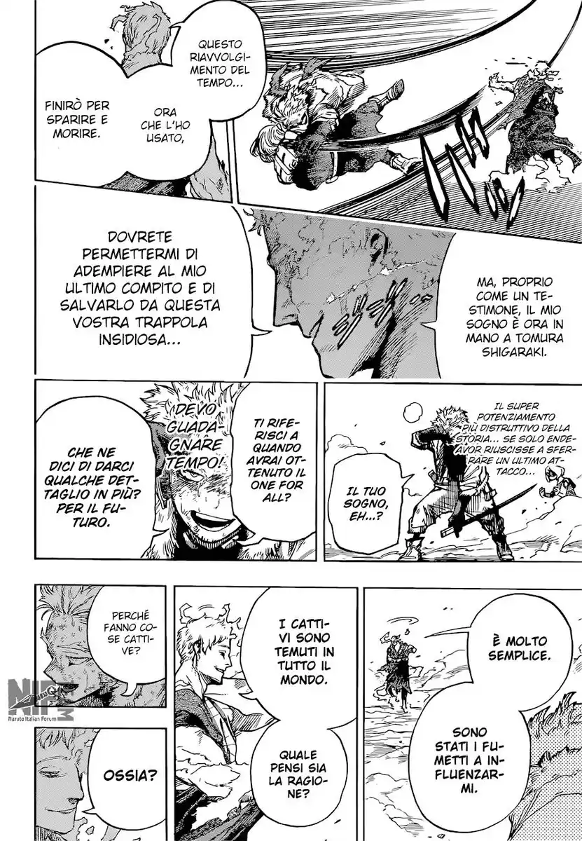 Boku no Hero Academia Capitolo 364 page 7