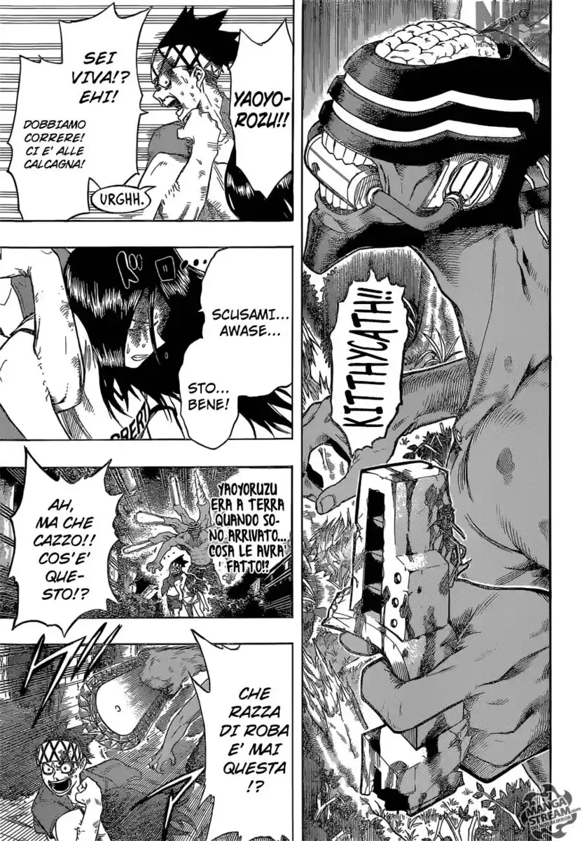 Boku no Hero Academia Capitolo 81 page 10