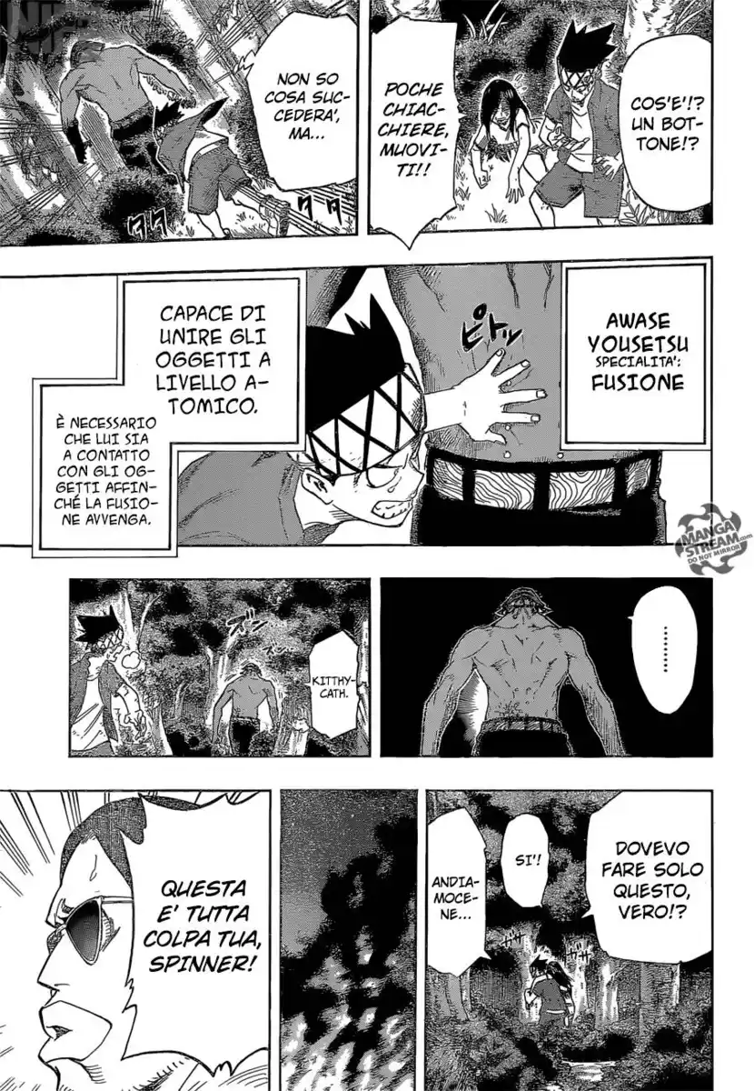 Boku no Hero Academia Capitolo 81 page 12