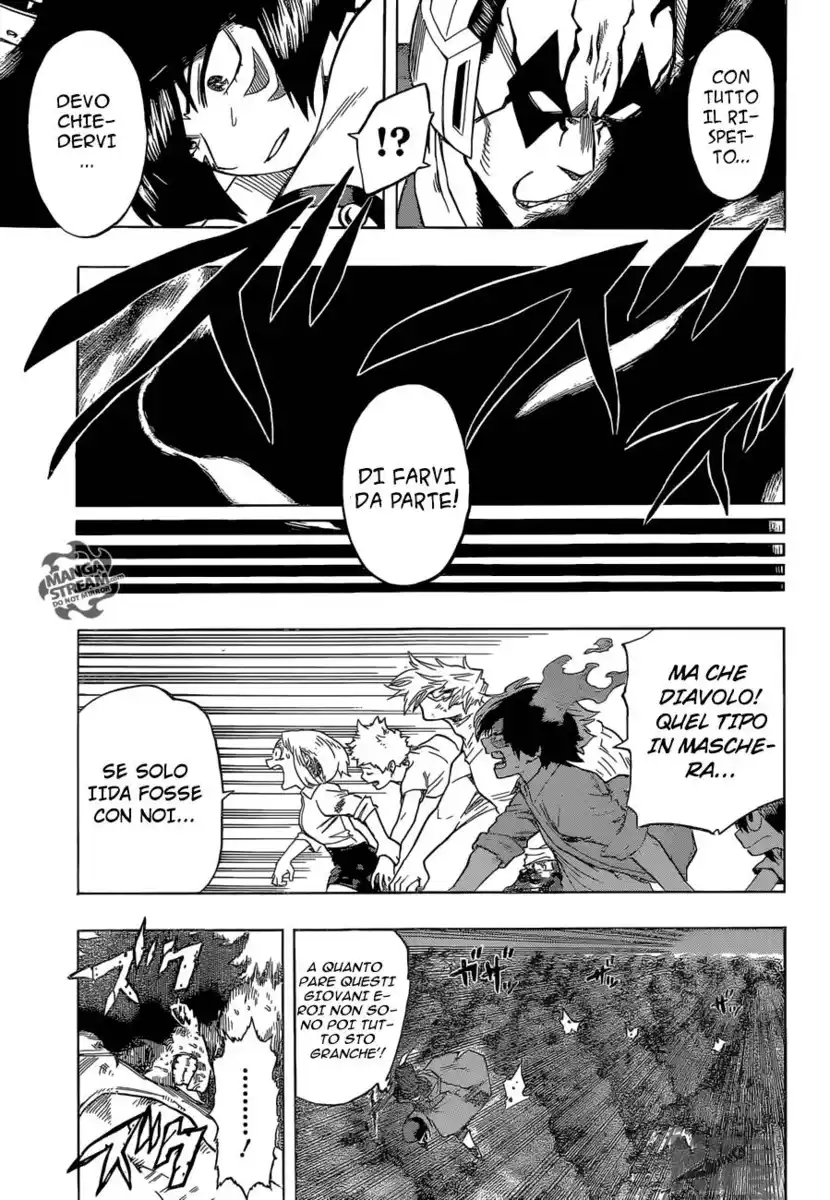 Boku no Hero Academia Capitolo 81 page 14