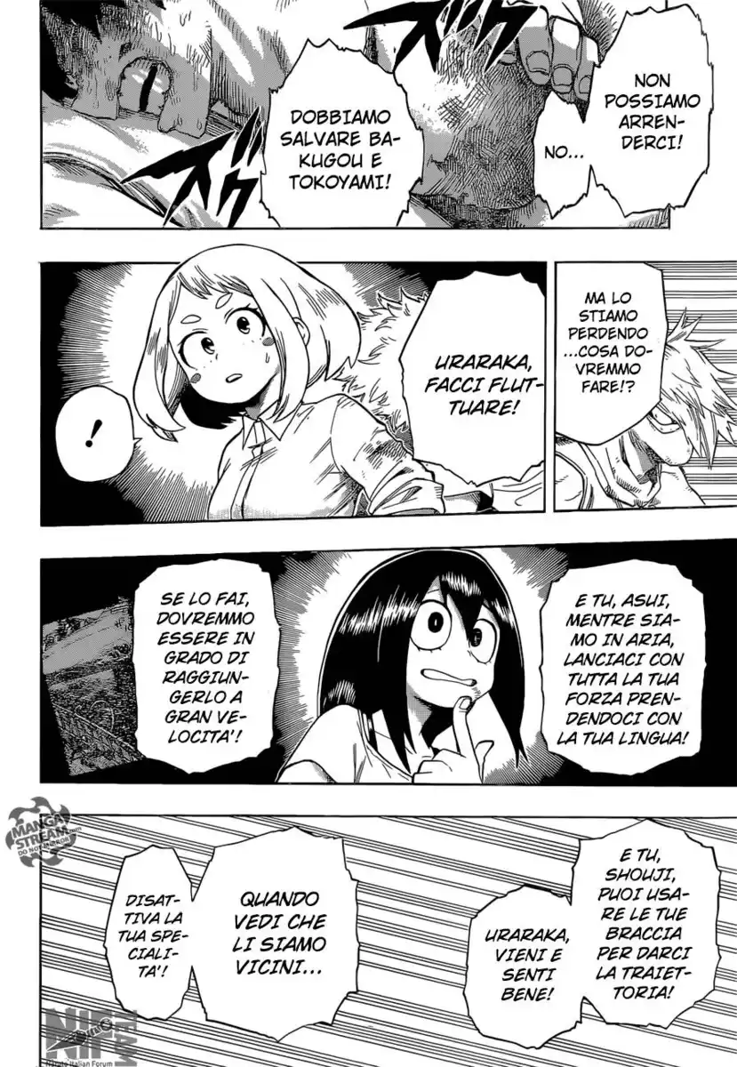 Boku no Hero Academia Capitolo 81 page 15