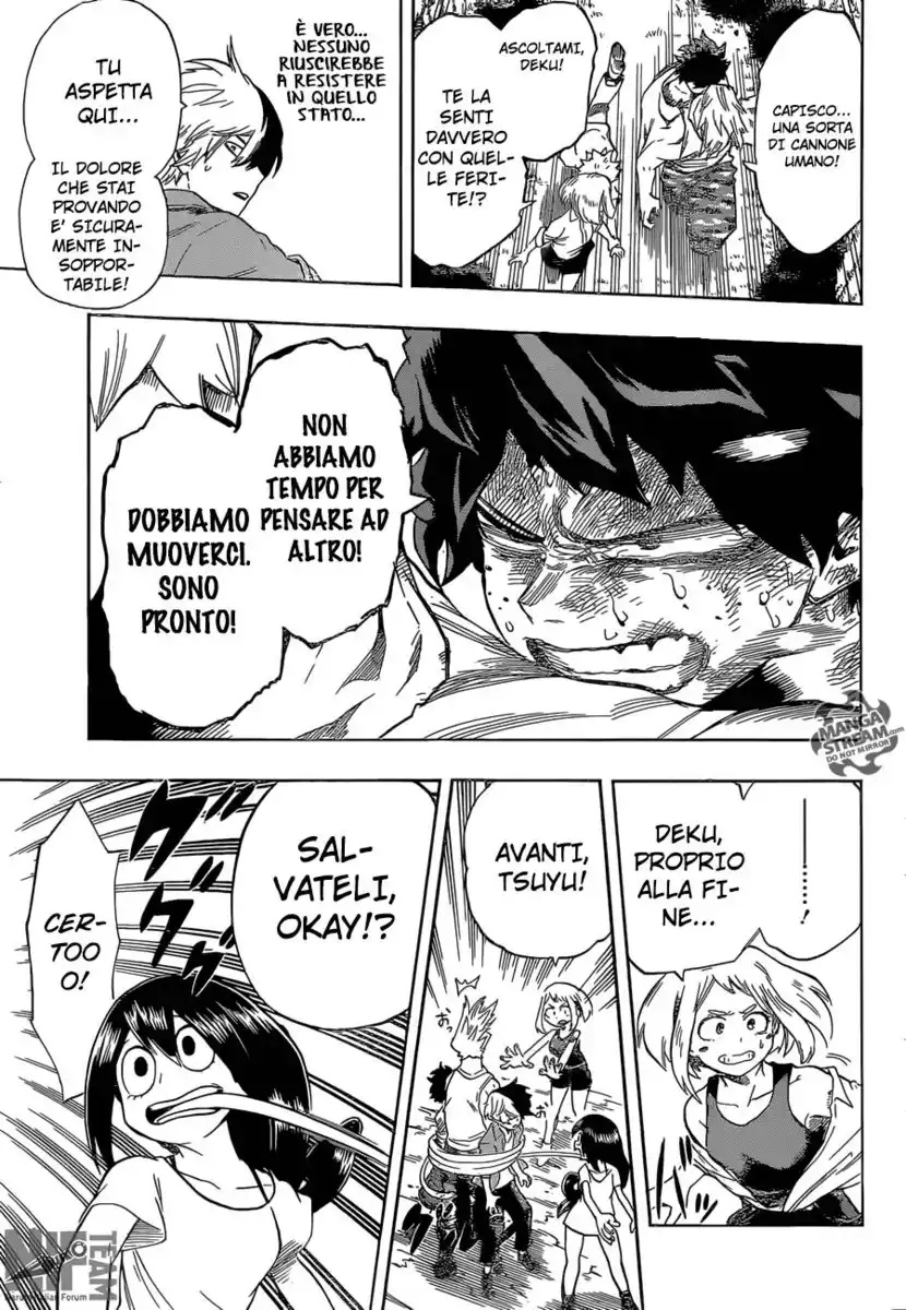 Boku no Hero Academia Capitolo 81 page 16