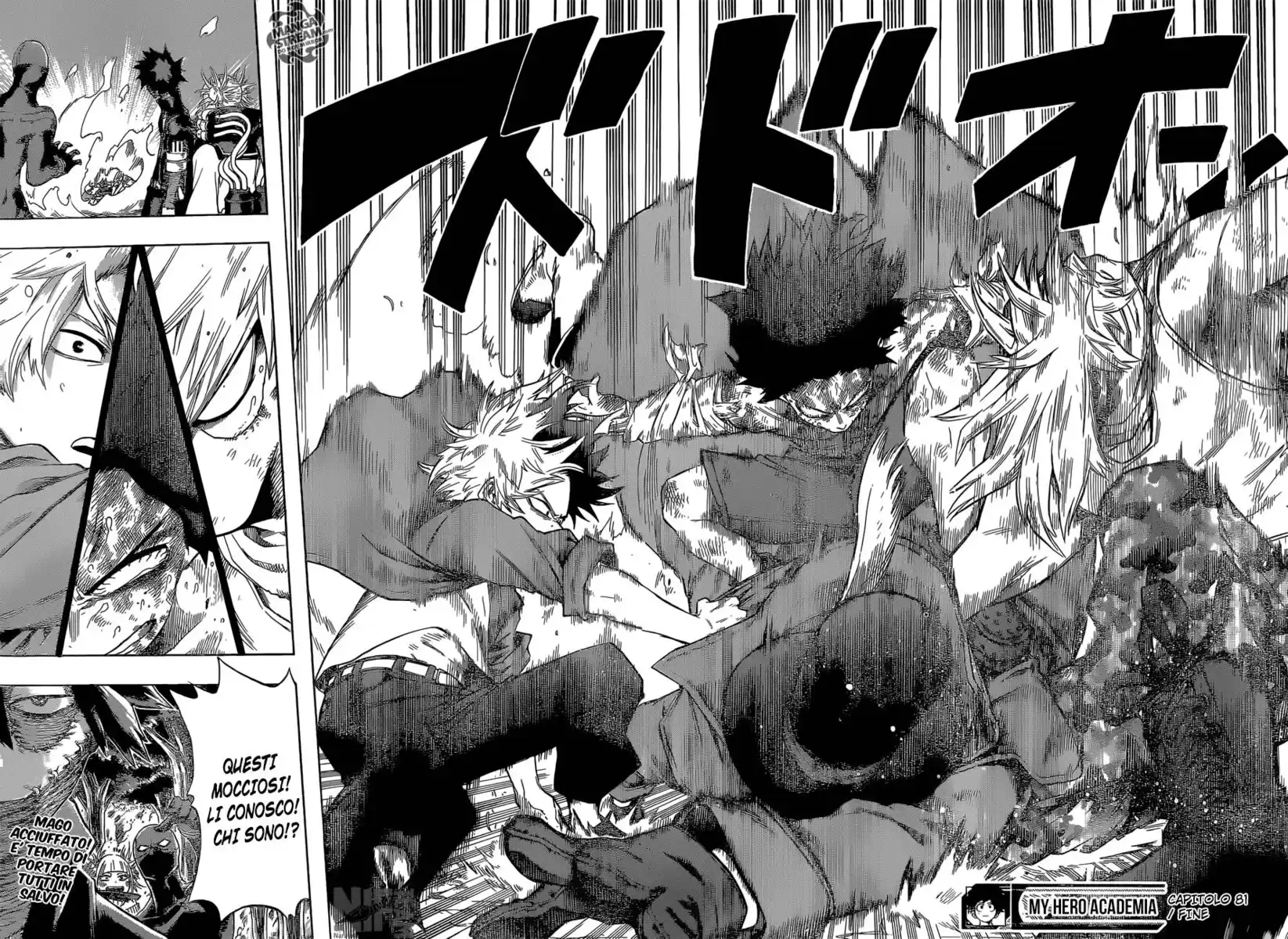 Boku no Hero Academia Capitolo 81 page 19