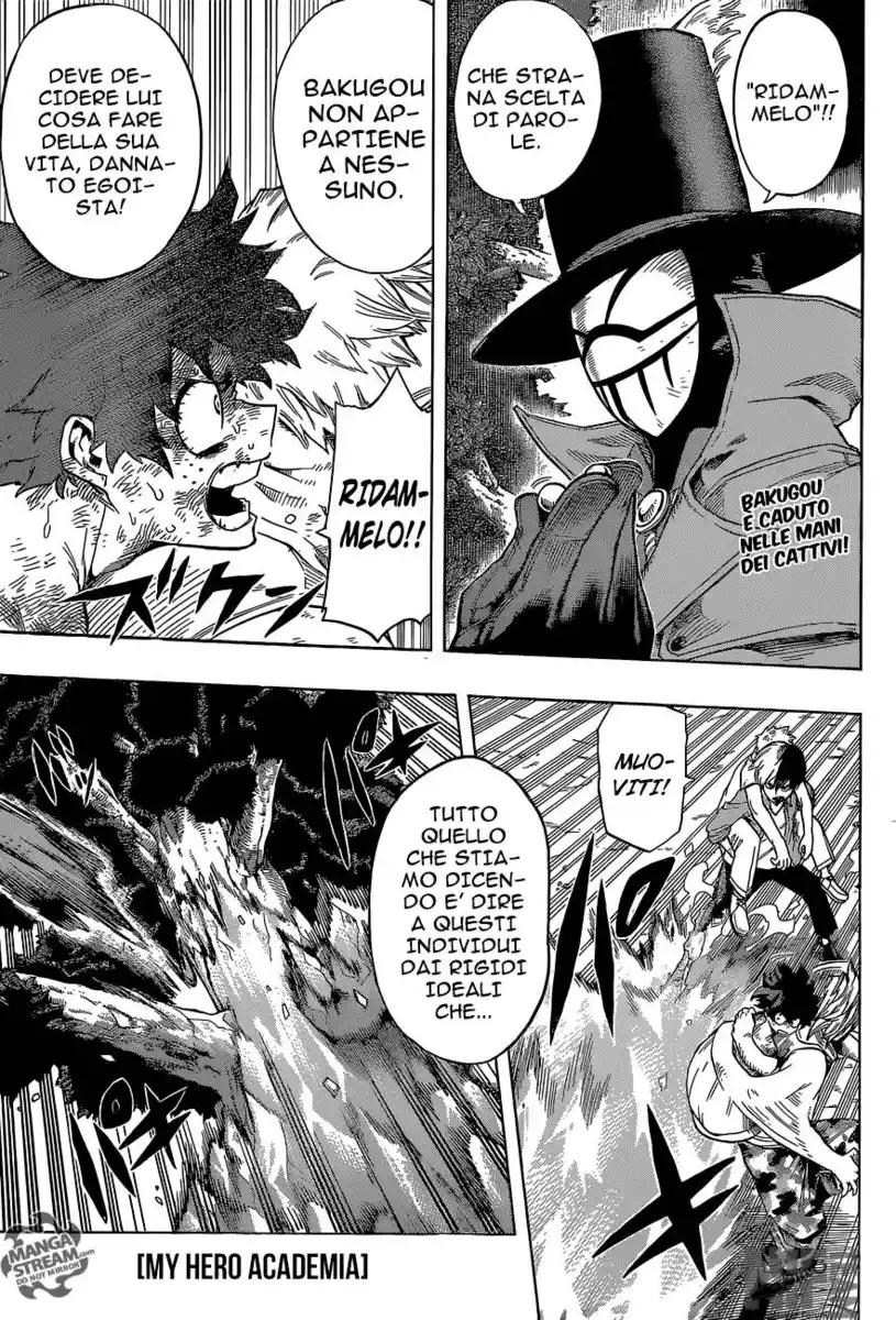 Boku no Hero Academia Capitolo 81 page 2