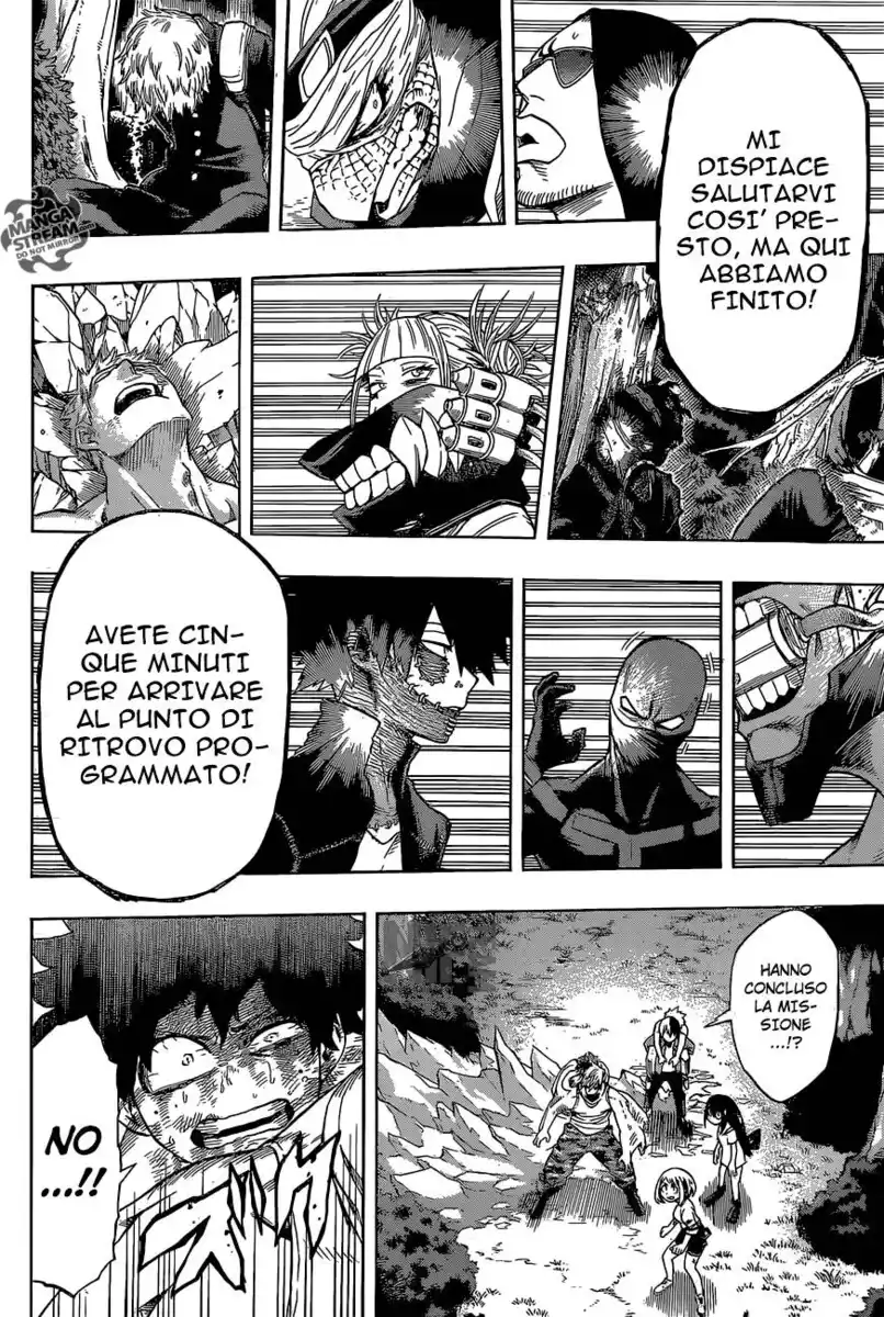 Boku no Hero Academia Capitolo 81 page 5