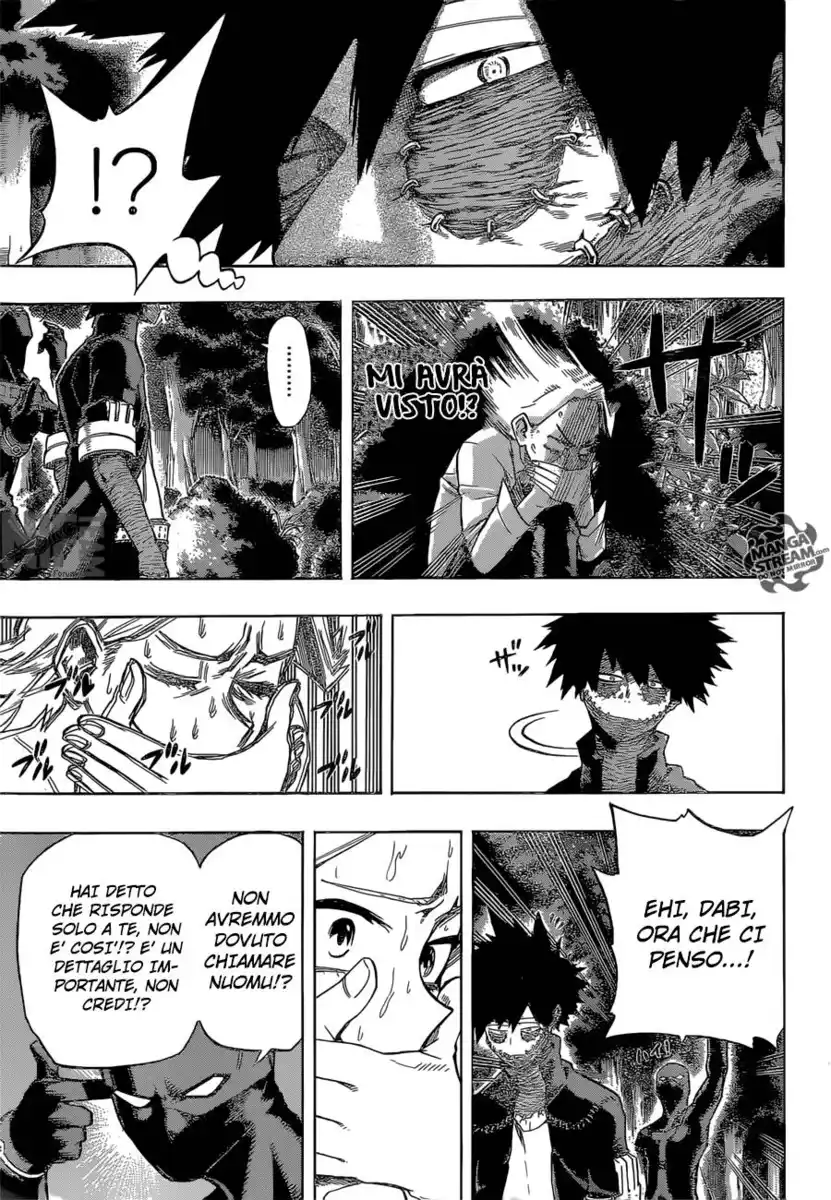 Boku no Hero Academia Capitolo 81 page 8