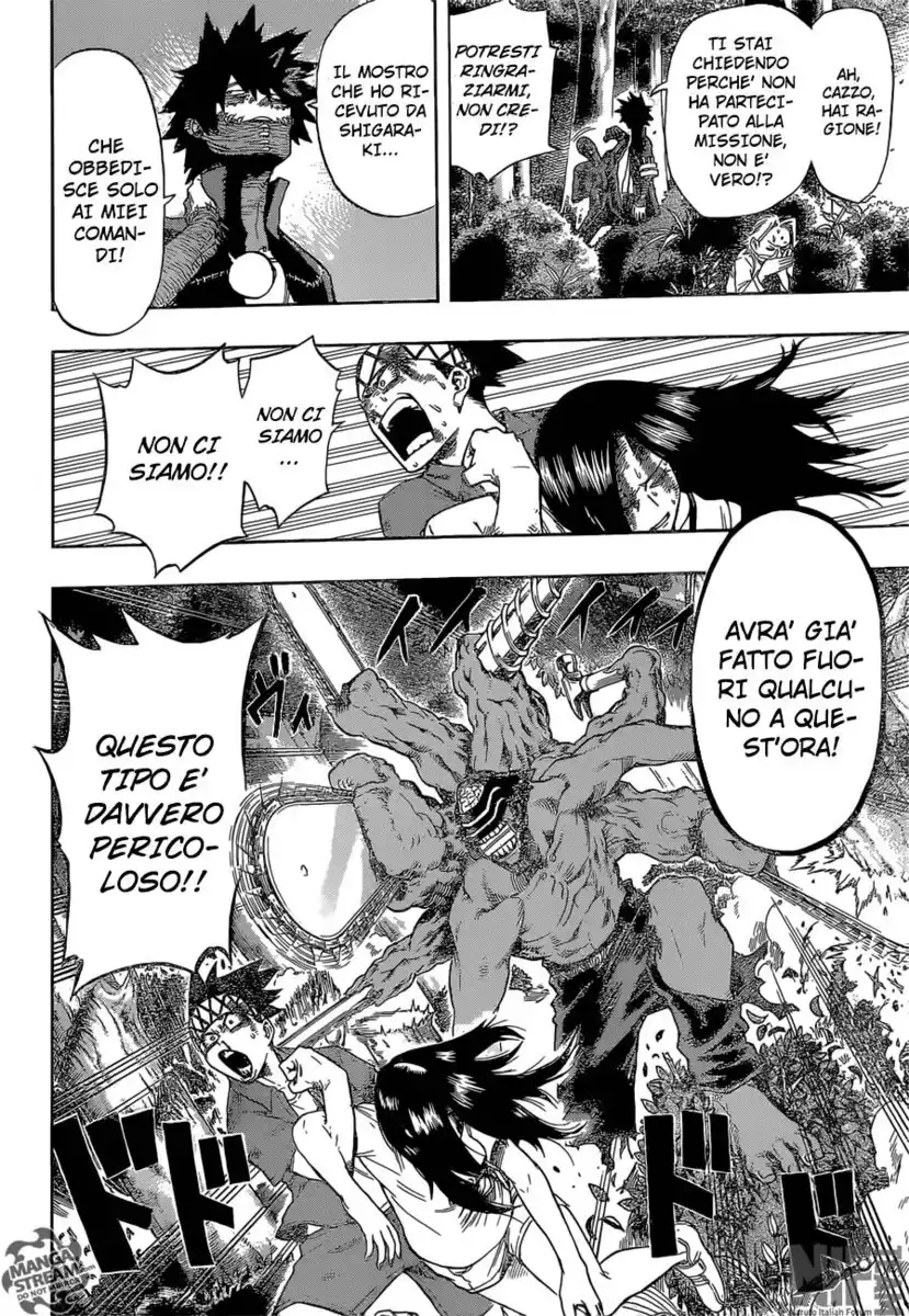 Boku no Hero Academia Capitolo 81 page 9