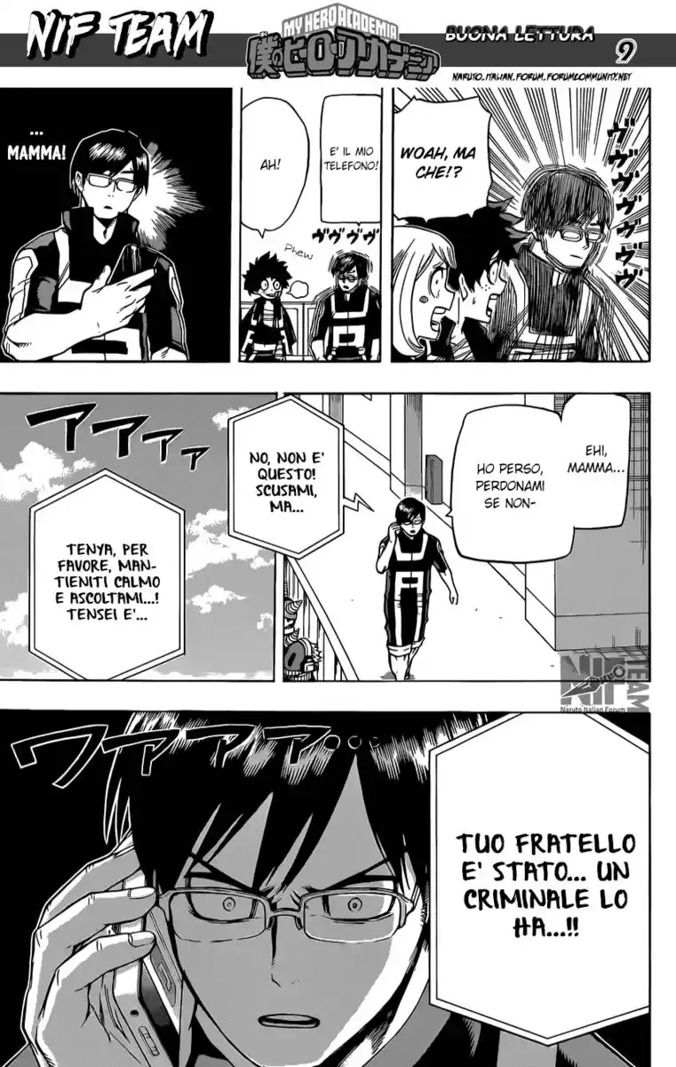 Boku no Hero Academia Capitolo 42 page 10