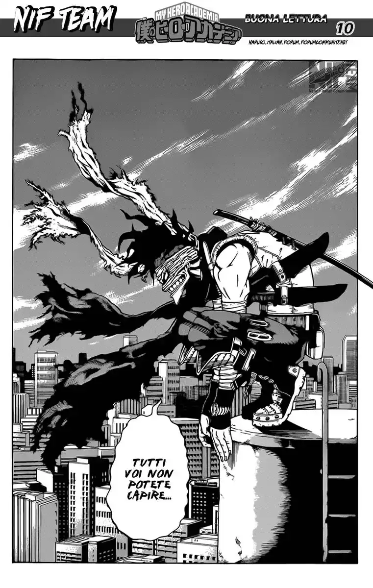 Boku no Hero Academia Capitolo 42 page 11