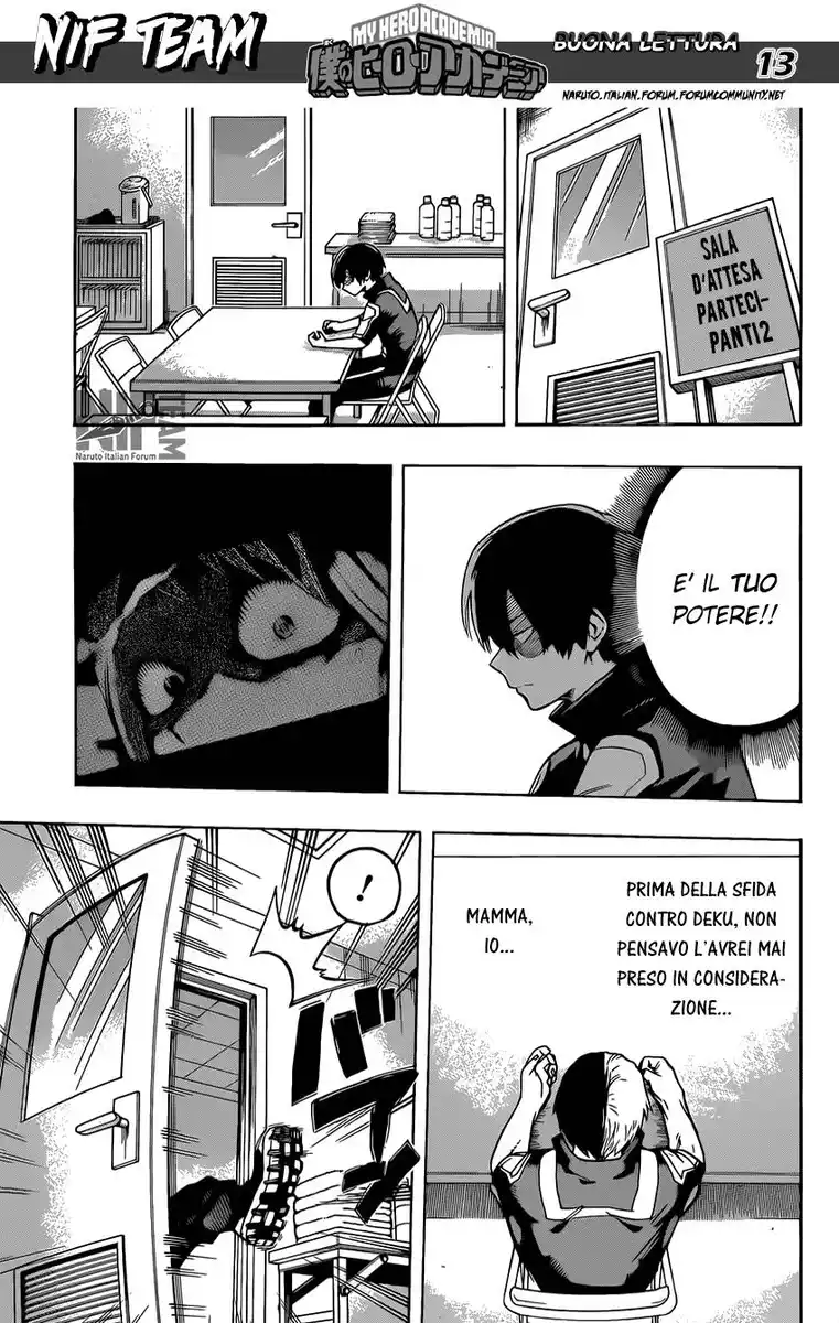 Boku no Hero Academia Capitolo 42 page 14