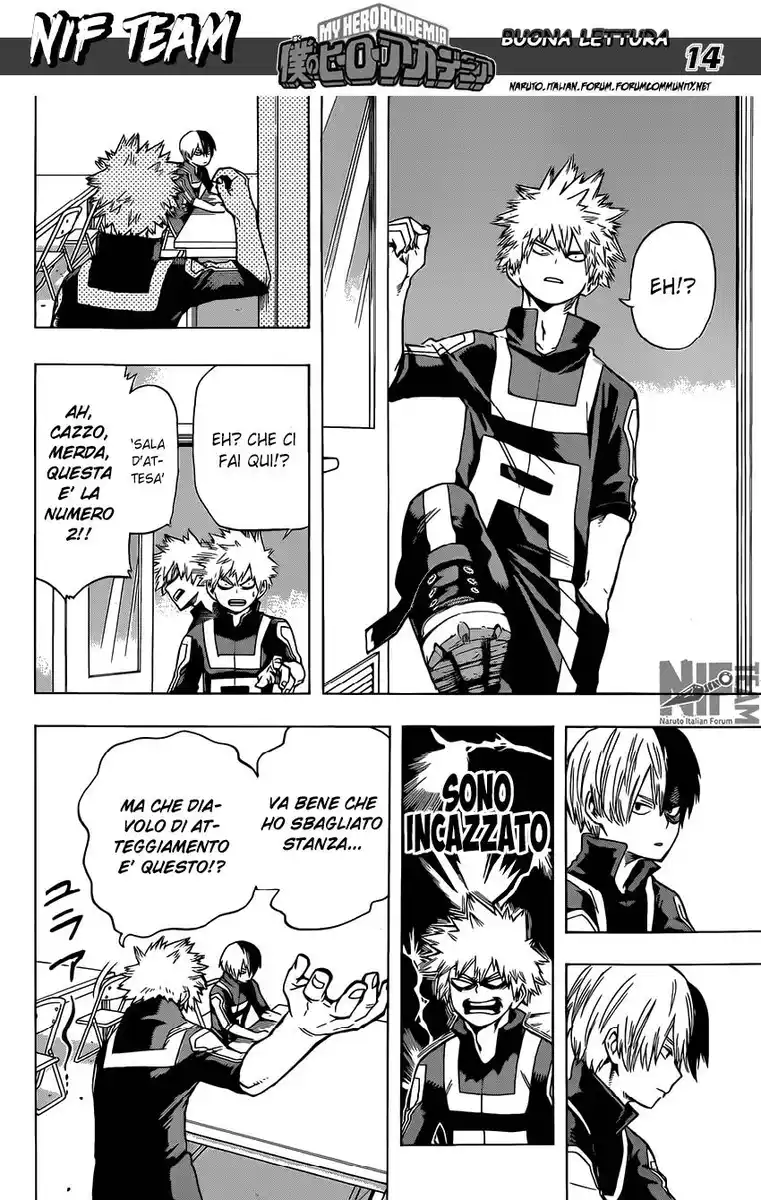 Boku no Hero Academia Capitolo 42 page 15