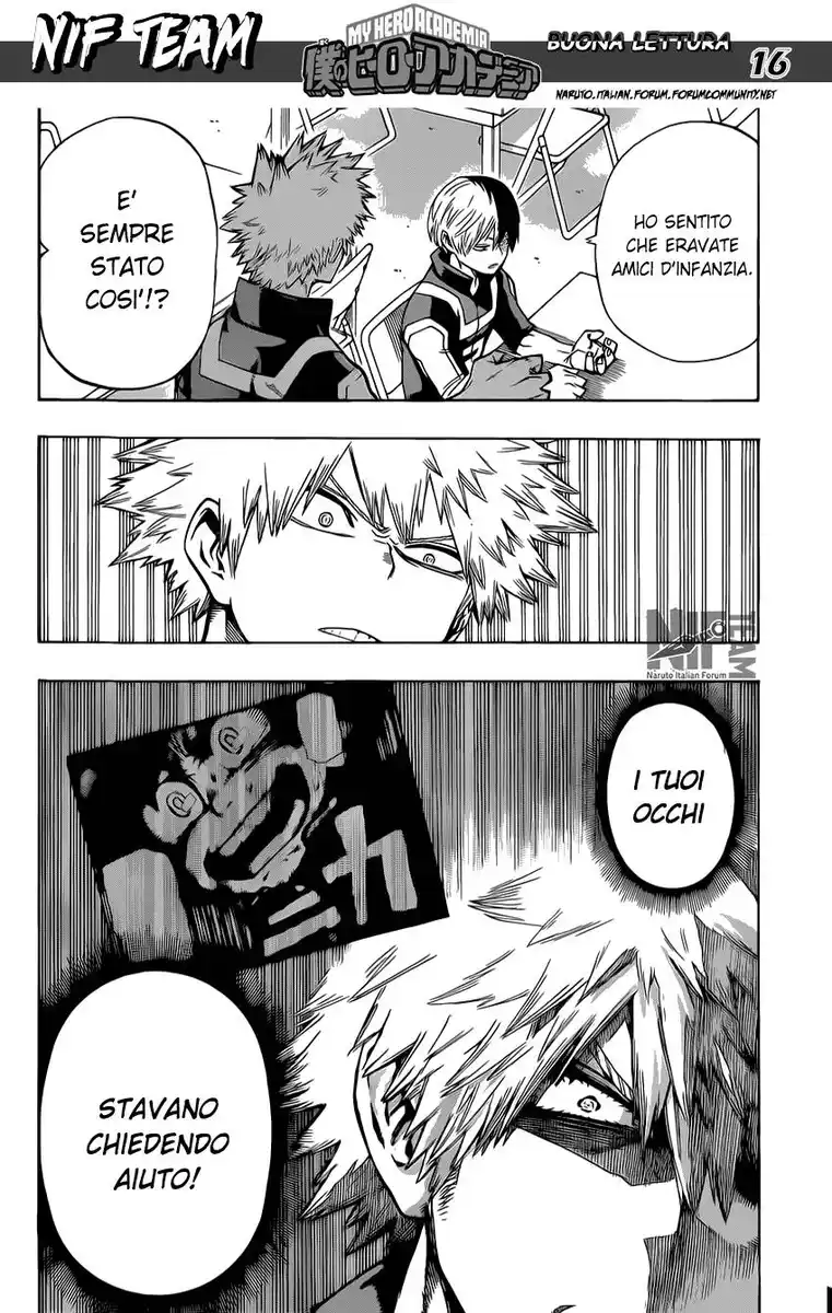 Boku no Hero Academia Capitolo 42 page 17