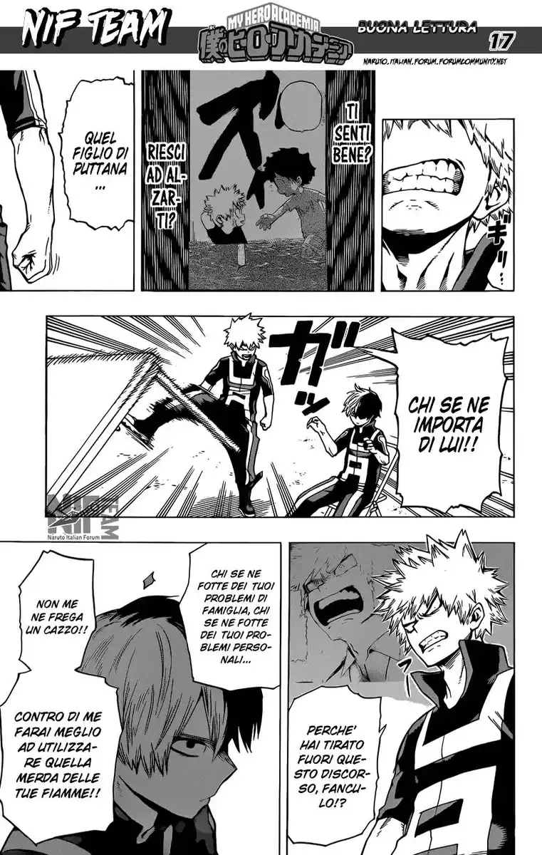 Boku no Hero Academia Capitolo 42 page 18