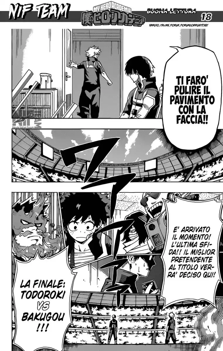 Boku no Hero Academia Capitolo 42 page 19