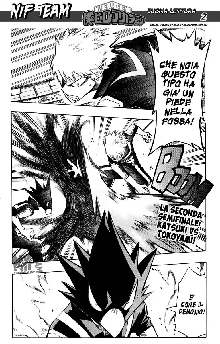 Boku no Hero Academia Capitolo 42 page 3