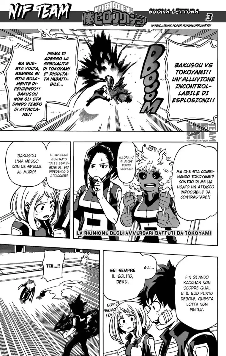 Boku no Hero Academia Capitolo 42 page 4