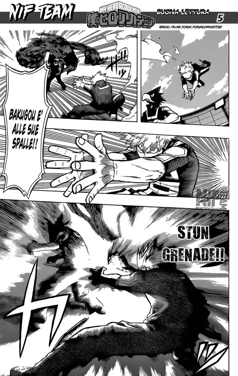 Boku no Hero Academia Capitolo 42 page 6