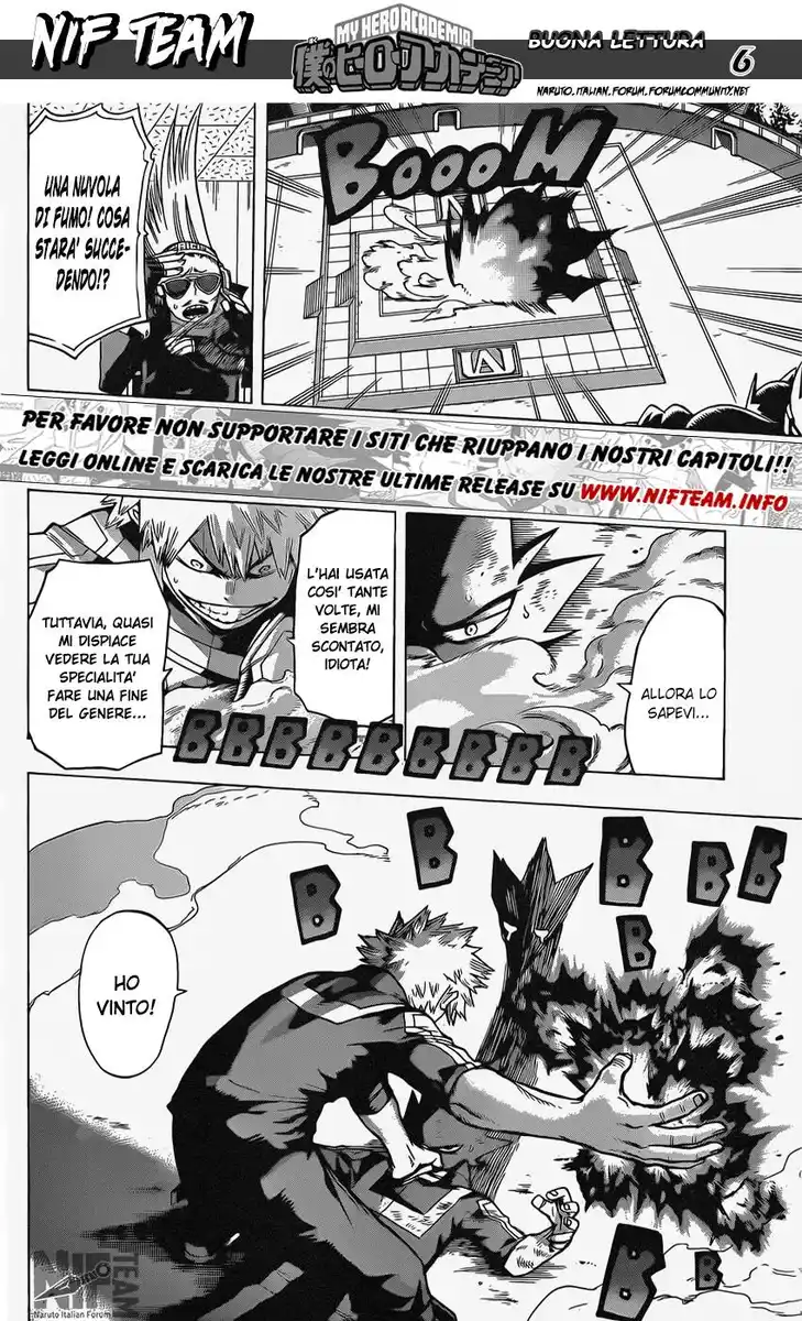 Boku no Hero Academia Capitolo 42 page 7