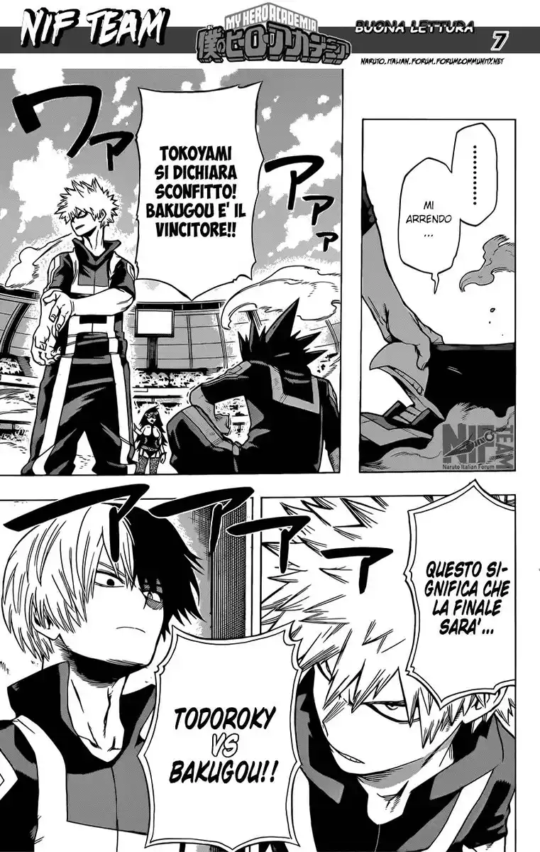 Boku no Hero Academia Capitolo 42 page 8