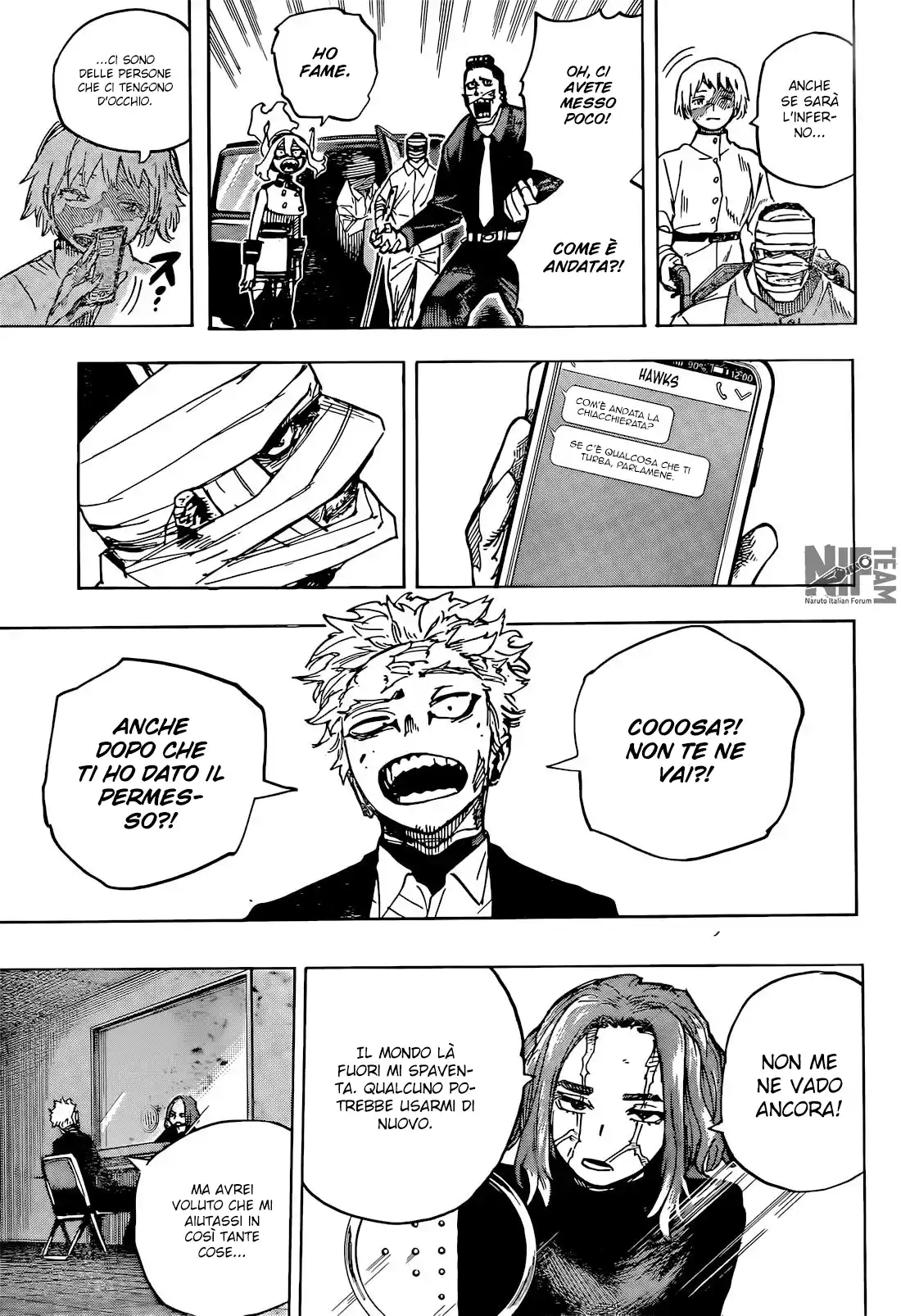 Boku no Hero Academia Capitolo 426 page 14