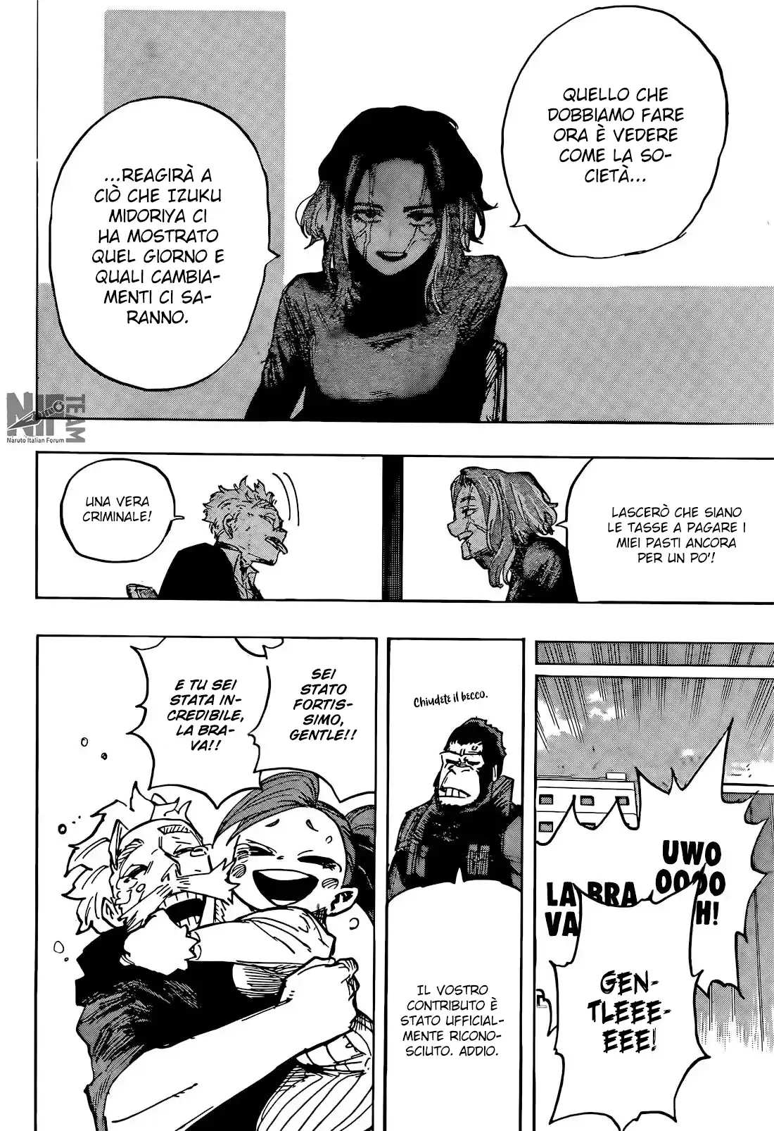 Boku no Hero Academia Capitolo 426 page 15