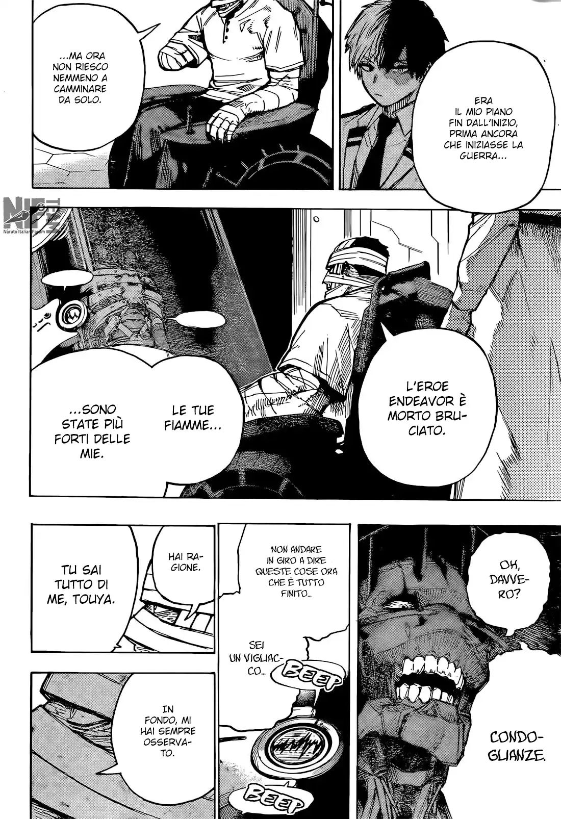 Boku no Hero Academia Capitolo 426 page 5